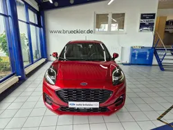 Lucid rot Gebraucht 2021 Ford Puma ST-Line SUV | 16.960 € (Guter Preis)