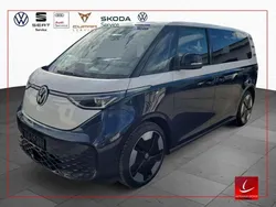 Candyweiß/starlight blue met Gebraucht 2023 VW ID. Buzz Pro Van | 48.480 € (Fairer Preis)