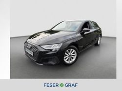 Brillantschwarz Gebraucht 2022 Audi A3 Sport Limousine | 22.480 € (Guter Preis)