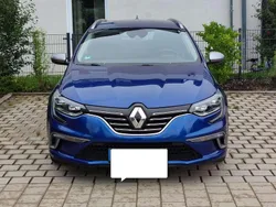 Blau Gebraucht 2017 Renault Mégane GT Line GT-Line Kombi | 13.900 € (Etwas zu teuer)
