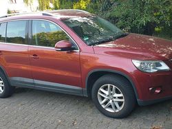Rot Gebraucht 2010 VW Tiguan Sport SUV | 6.500 € (Fairer Preis)
