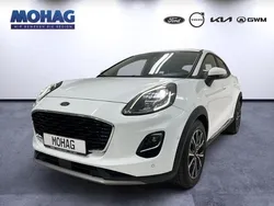 Weiss Gebraucht 2021 Ford Puma Gen-E Titanium SUV | 15.890 €