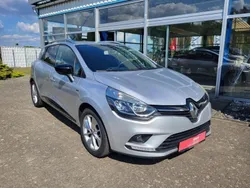 Silber Gebraucht 2017 Renault Clio IV LIMITED Limousine | 9.990 € (Fairer Preis)