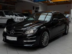 Schwarz/baltic black Gebraucht 2012 Mercedes C63 AMG AMG Limousine | 59.990 € (Teuer)