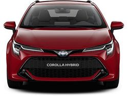 Karminrot Neu 2025 Toyota Corolla Kombi | 34.540 €
