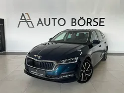Blau Gebraucht 2021 Skoda Octavia Style Kombi | 15.490 € (Fairer Preis)