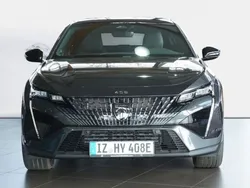 Titanium grau metallic Gebraucht 2023 Peugeot 408 GT Limousine | 40.390 € (Teuer)