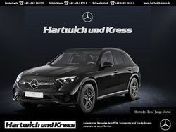 Schwarz unilack Gebraucht 2023 Mercedes GLC220 AMG line SUV | 51.290 € (Fairer Preis)