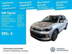Oyster silver metallic Gebraucht 2024 VW Tiguan Life SUV | 38.480 € (Teuer)