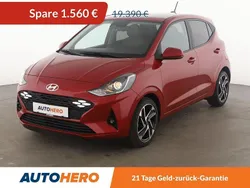 Rot Gebraucht 2024 Hyundai i10 Prime Kleinwagen | 17.830 € (Fairer Preis)