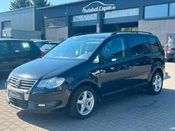 Schwarz Gebraucht 2008 VW Touran Trendline Van / Kleinbus | 4.999 € (Fairer Preis)