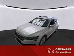 Silber Gebraucht 2022 Skoda Superb Ambition Kombi | 23.870 € (Fairer Preis)