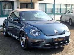 Blau Gebraucht 2018 VW Beetle Cabrio | 23.990 € (Etwas zu teuer)