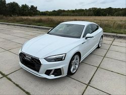 Weiß Gebraucht 2020 Audi A5 Sportback S-Line Limousine | 29.999 € (Guter Preis)