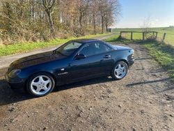 Schwarz Gebraucht 1999 Mercedes SLK230 Cabrio | 4.750 € (Fairer Preis)