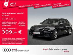 Schwarz Gebraucht 2024 Audi A6 S-Line Kombi | 52.940 € (Teuer)