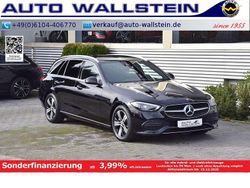 Obsidianschwarz metallic Gebraucht 2023 Mercedes C220 Avantgarde Kombi | 36.950 € (Fairer Preis)