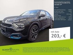 Perlaneraschwarz (metallic) Gebraucht 2022 Citroën e-C4 Shine Limousine | 17.480 € (Superpreis)