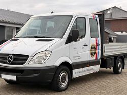 Weiß Gebraucht 2009 Mercedes Sprinter Van | 11.490 € (Teuer)