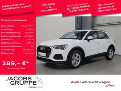 Ibisweiß Gebraucht 2022 Audi Q3 SUV | 27.830 € (Superpreis)