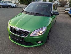 Rallye green metallic Gebraucht 2012 Skoda Fabia RS Limousine | 9.900 € (Teuer)