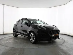 Schwarz Gebraucht 2022 Ford Puma Gen-E ST-Line X SUV | 16.990 €