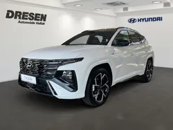 Weiss Neu 2025 Hyundai Tucson N Line SUV | 42.790 € (Etwas zu teuer)