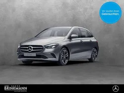 Grau Gebraucht 2019 Mercedes B200 Progressive Van / Kleinbus | 26.089 € (Etwas zu teuer)