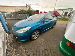 Blau Gebraucht 2008 Peugeot 307 CC Cabrio | 3.250 €