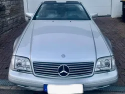 Silber Gebraucht 1996 Mercedes SL320 Cabrio | 25.480 € (Fairer Preis)