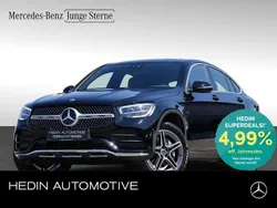 Schwarz Gebraucht 2021 Mercedes GLC300e AMG Coupé | 46.990 € (Fairer Preis)