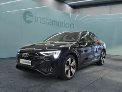 Schwarz Gebraucht 2023 Audi Q8 e-tron Advanced Plus SUV | 76.380 €