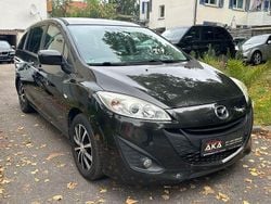 Schwarz Gebraucht 2012 Mazda 5 Center-Line Van / Kleinbus | 3.550 € (Guter Preis)