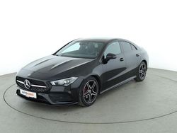 Schwarz Gebraucht 2021 Mercedes CLA200 AMG line Limousine | 32.110 € (Teuer)