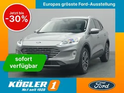 Solarsilber Gebraucht 2022 Ford Kuga Titanium X SUV | 25.970 € (Fairer Preis)