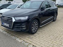 Schwarz Gebraucht 2018 Audi Q7 SUV | 26.000 € (Superpreis)