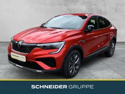 Rot Neu 2025 Renault Arkana Techno SUV | 27.490 €