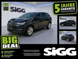 Diamant schwarz Gebraucht 2018 Opel Grandland X Edition SUV | 13.580 € (Fairer Preis)