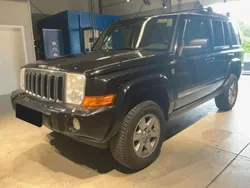 Black clear coat (metallic) Gebraucht 2008 Jeep Commander Limited SUV | 9.999 € (Superpreis)