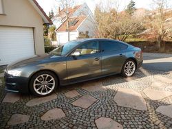 Grau Gebraucht 2013 Audi A5 Sportback Business Kleinwagen | 10.599 € (Fairer Preis)
