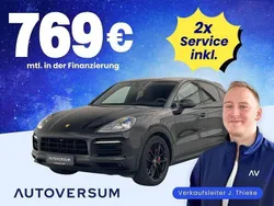 Intense black metallic Gebraucht 2021 Porsche Cayenne Chrono SUV | 98.885 € (Fairer Preis)