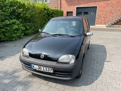 Schwarz Gebraucht 2001 Fiat Seicento S Kleinwagen | 999 € (Fairer Preis)