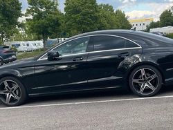 Schwarz Gebraucht 2012 Mercedes CLS500 Coupé | 27.500 €
