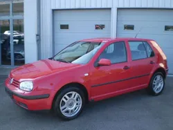 Rot Gebraucht 2001 VW Golf IV Edition Limousine | 999 € (Superpreis)