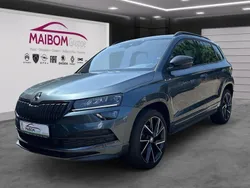 Quarzgrau metallic Gebraucht 2021 Skoda Karoq SportLine SUV | 29.490 € (Fairer Preis)