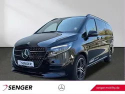 Schwarz Gebraucht 2025 Mercedes V300 Style Van / Kleinbus | 89.450 €