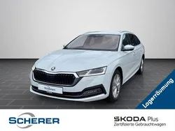 Moonweiß perleffekt Gebraucht 2023 Skoda Octavia Style Kombi | 22.990 € (Superpreis)