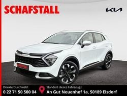 Weiss (casa white) Gebraucht 2022 Kia Sportage SUV | 26.979 € (Superpreis)