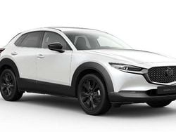 Weiß (arctic white (a4d)) Gebraucht 2024 Mazda CX-30 Homura-Line SUV | 24.940 € (Guter Preis)