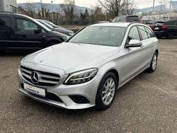 Iridiumsilber metalliclack Gebraucht 2019 Mercedes C180 Kombi | 16.660 € (Superpreis)